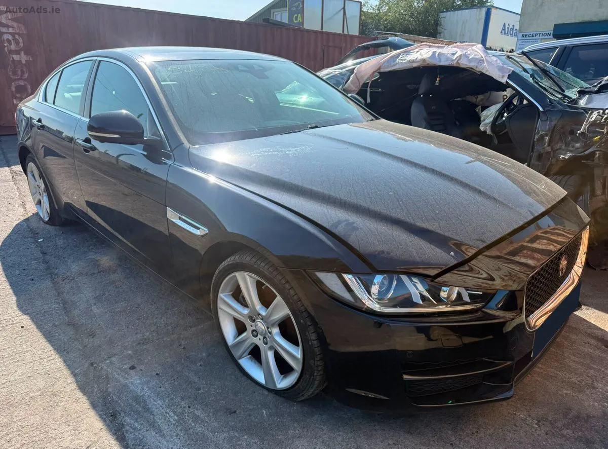 2015 JAGUAR XE 2.0 DIESEL FOR BREAKING!
