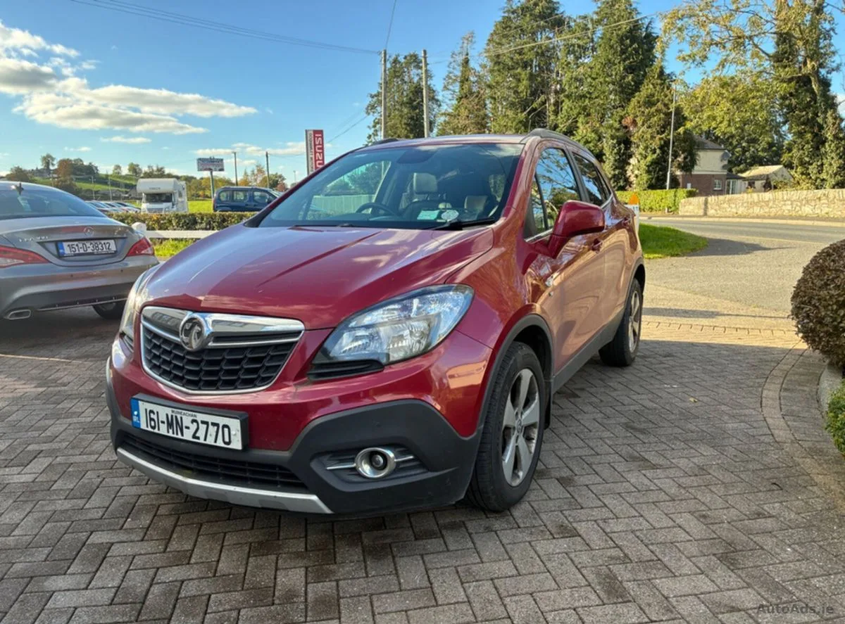 2016 Vauxhall Mokka