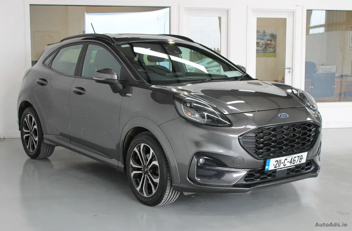 2021 Ford Puma – photo 3