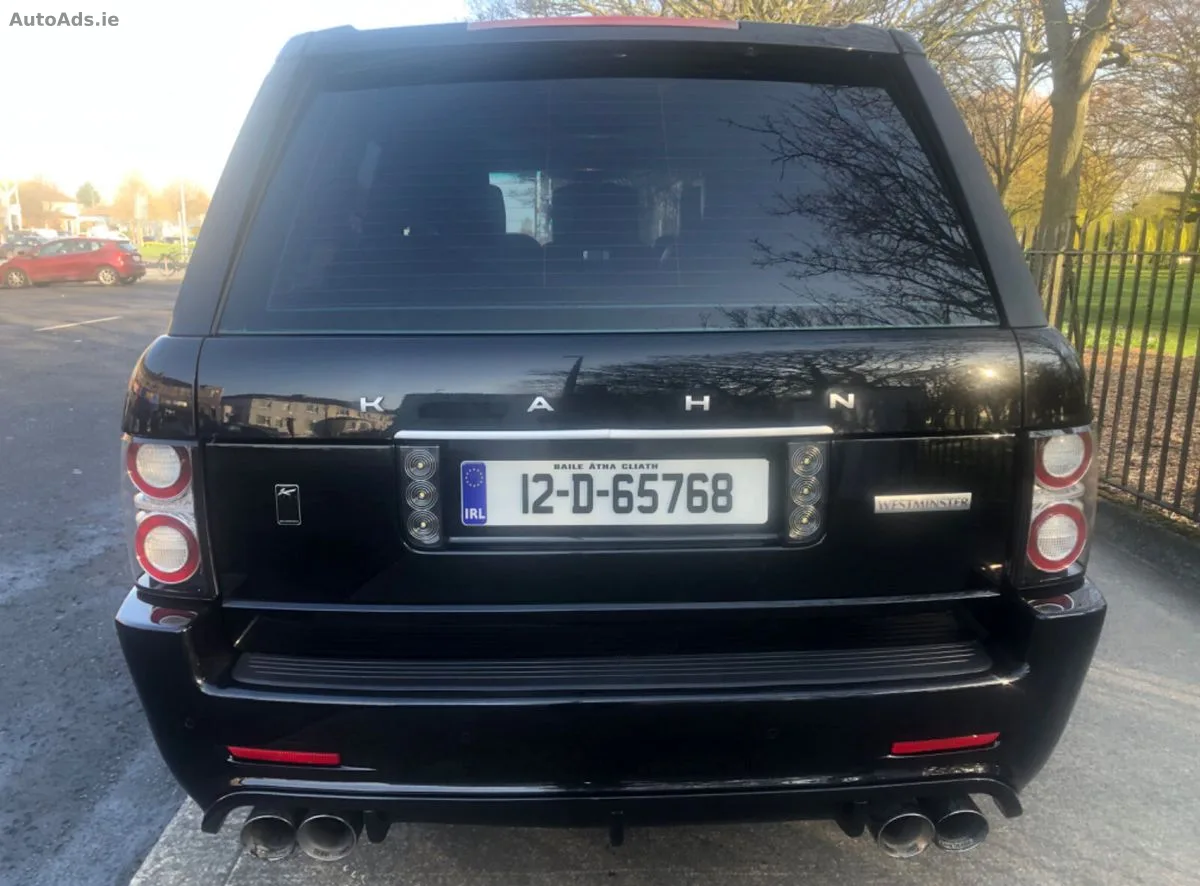 2012 Land Rover Range Rover – photo 6