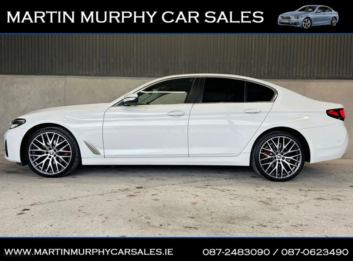 2022 BMW 5-Series – photo 3