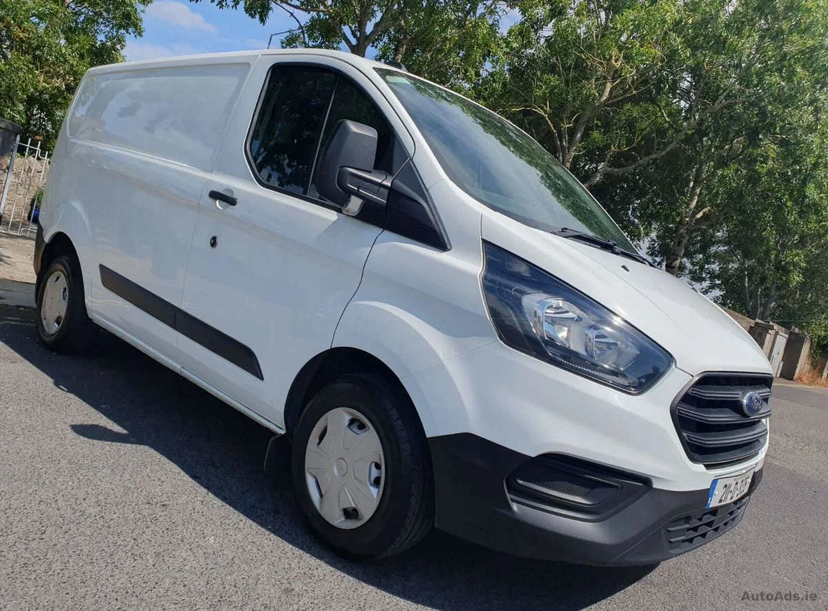 2021 Ford Transit Custom