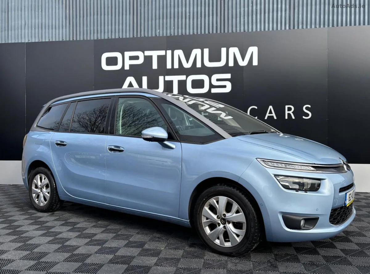 2016 Citroen Grand C4 Picasso