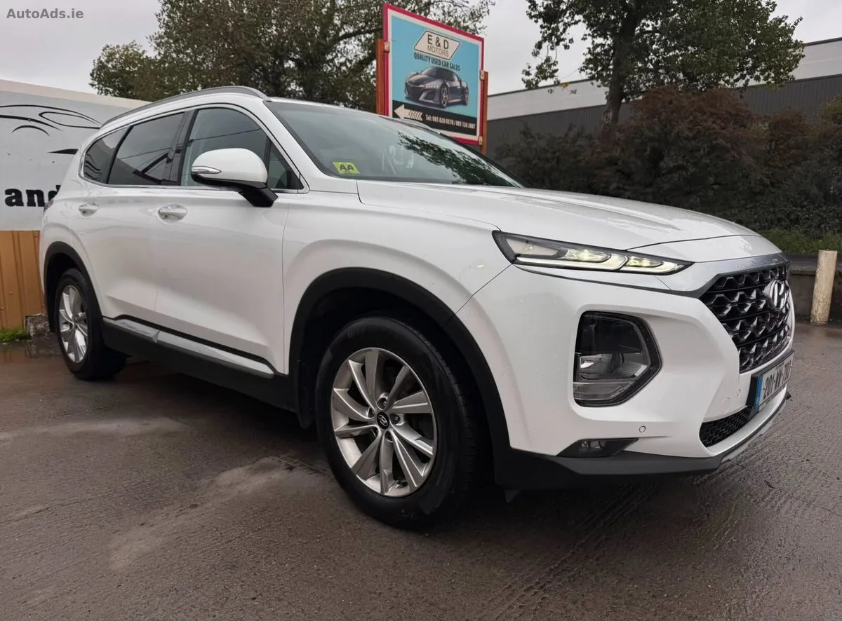 2020 Hyundai Santa Fe – photo 2