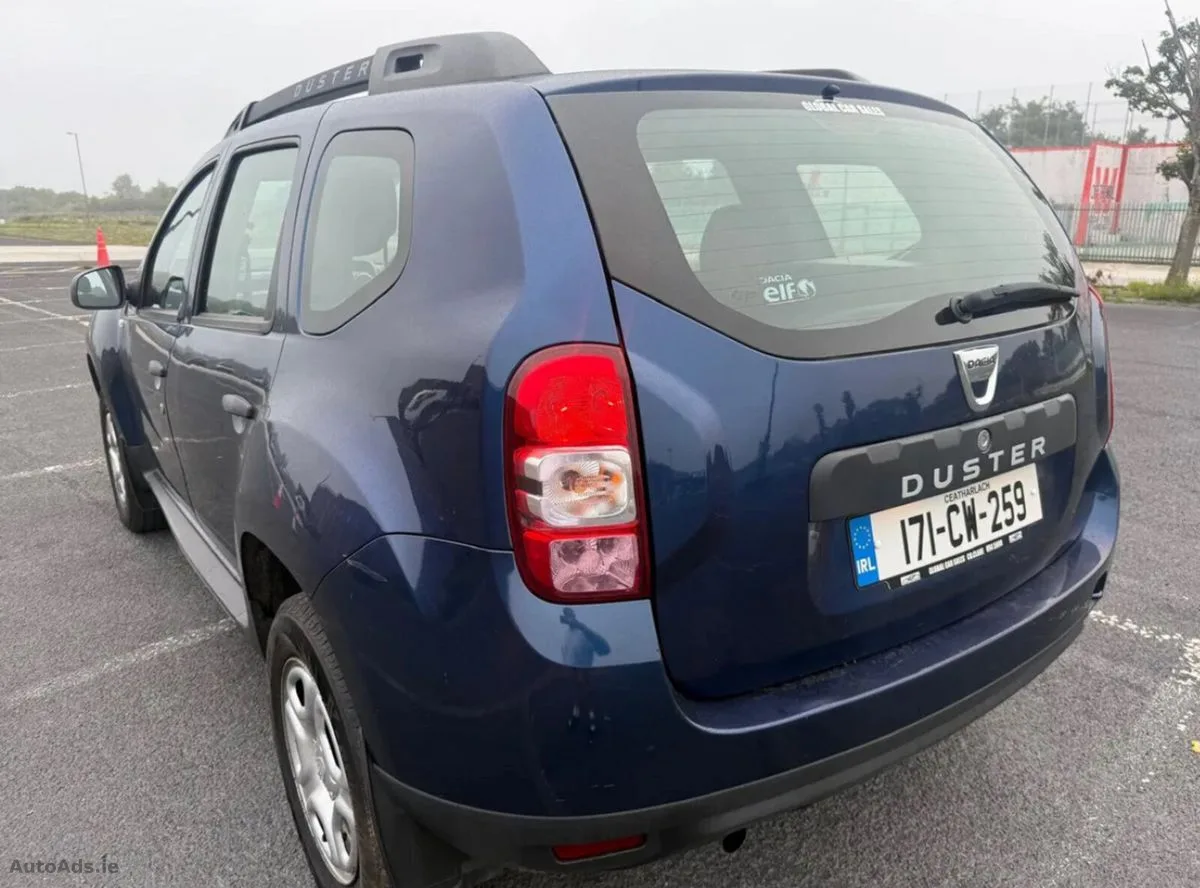 2017 Dacia Duster – photo 3