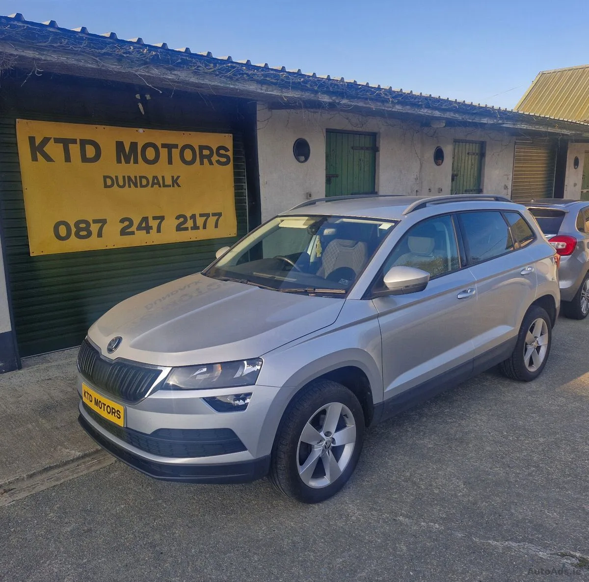 2020 Skoda Karoq