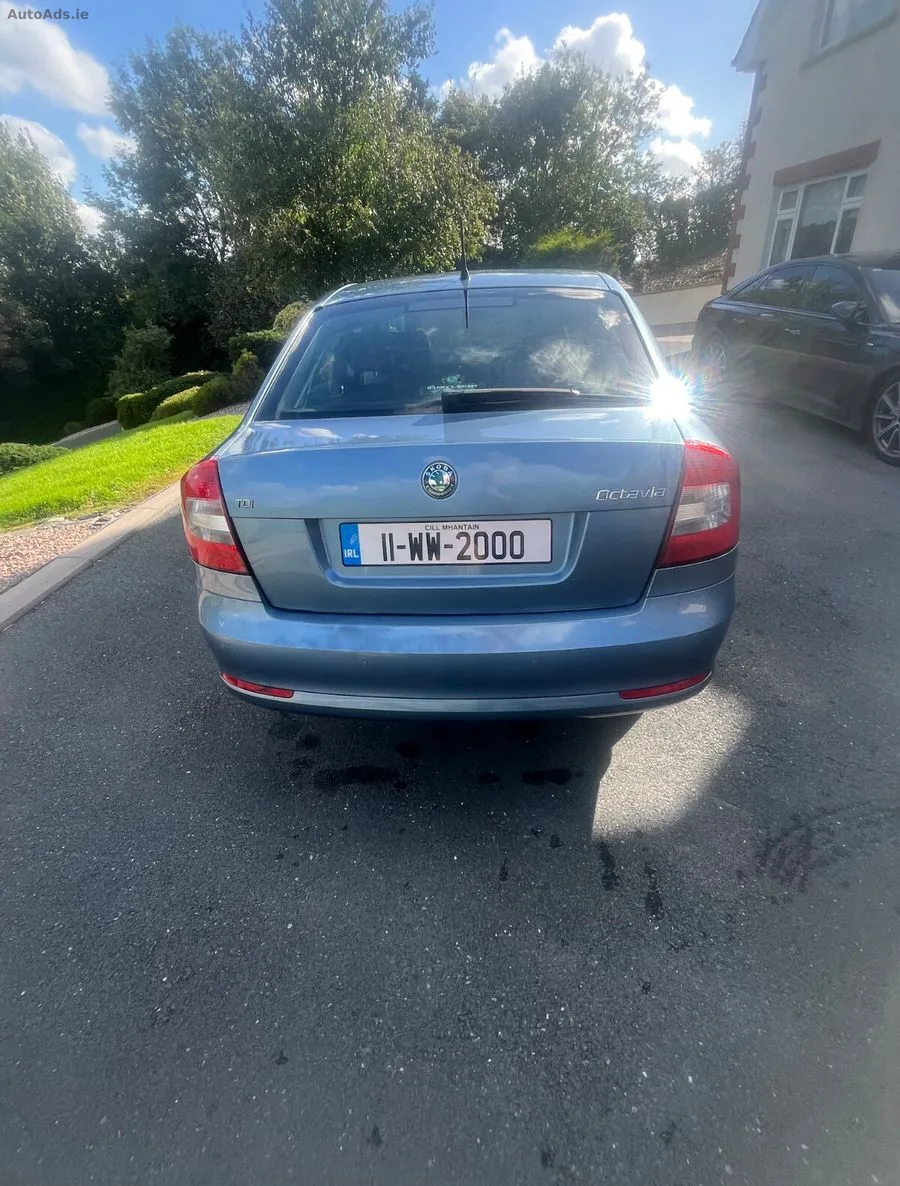 2011 Skoda Octavia
