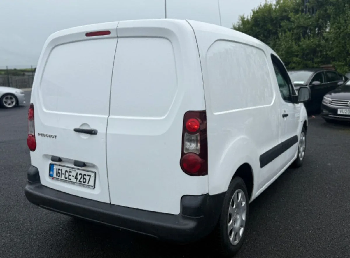 2016 Peugeot Partner – photo 3