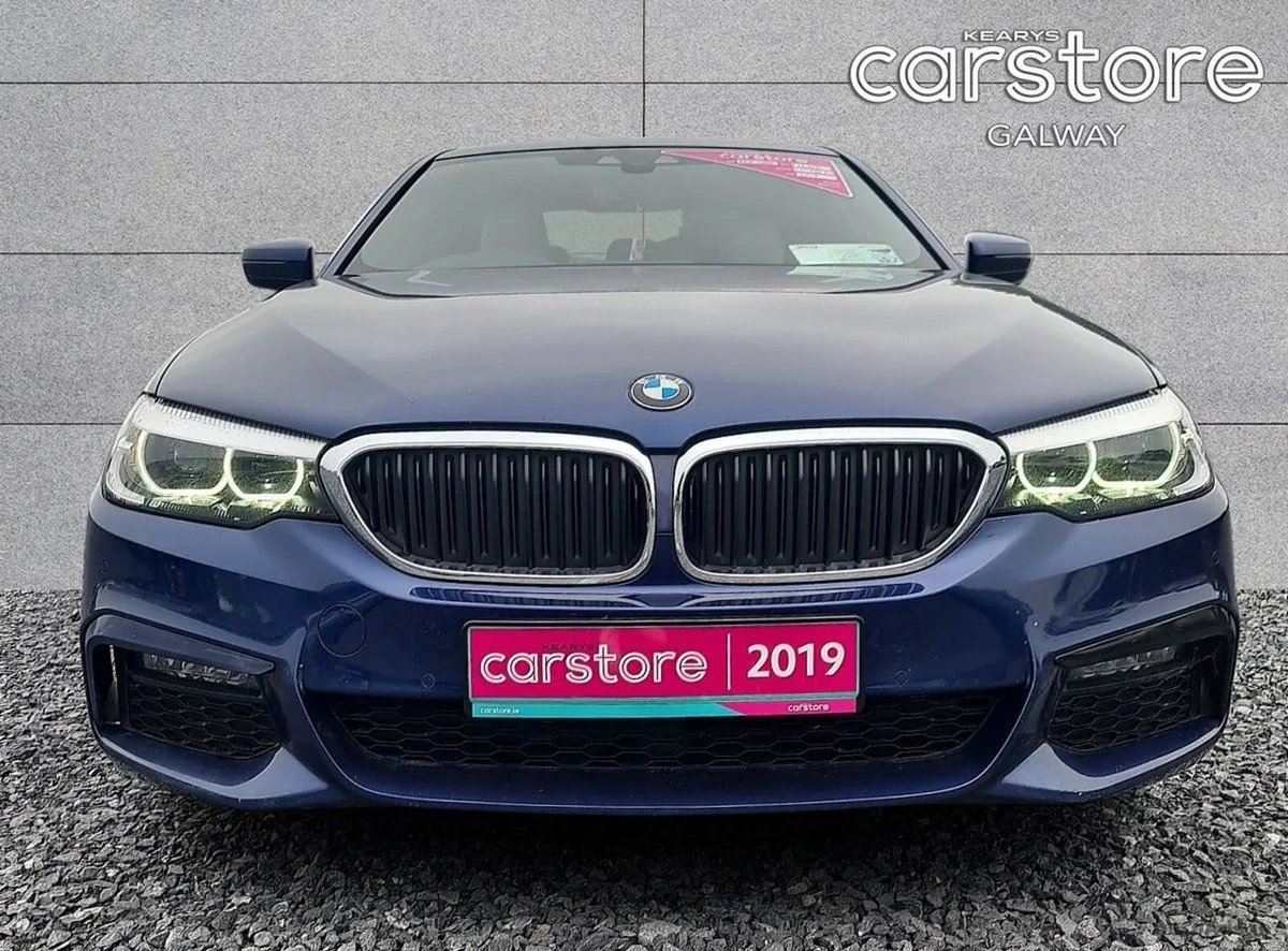 2019 BMW 5-Series – photo 8
