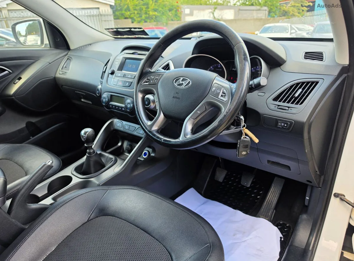 2014 Hyundai ix35 – photo 9
