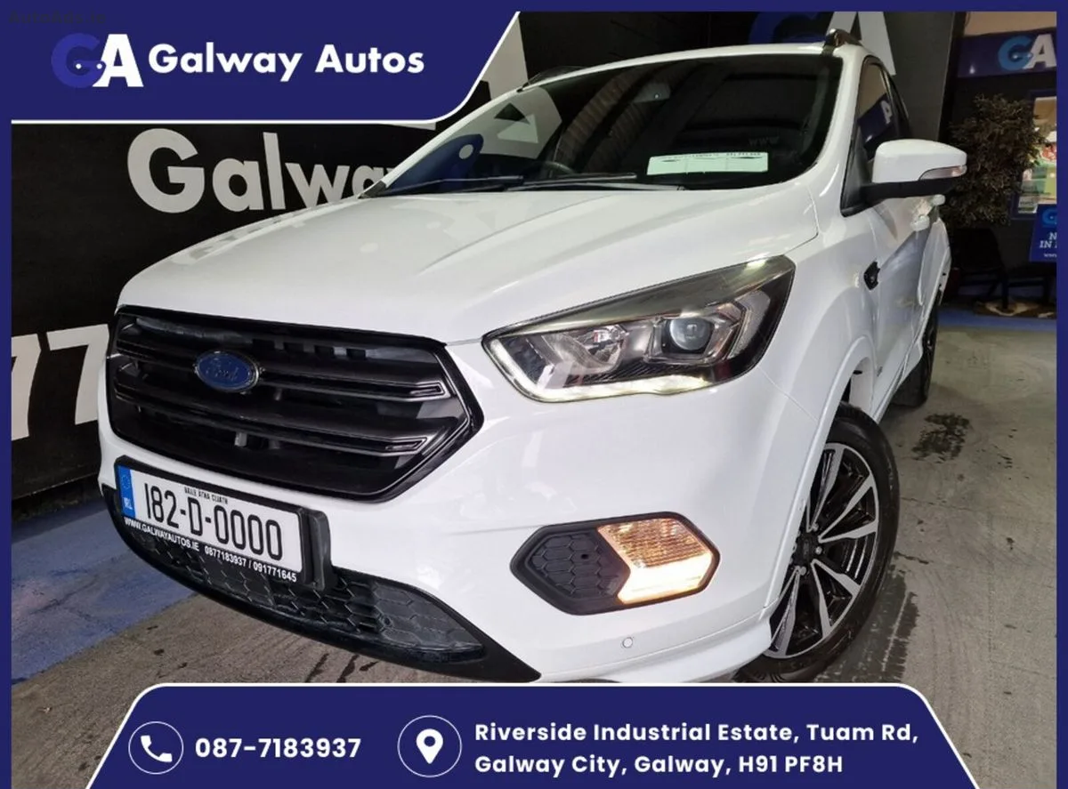 2018 Ford Kuga