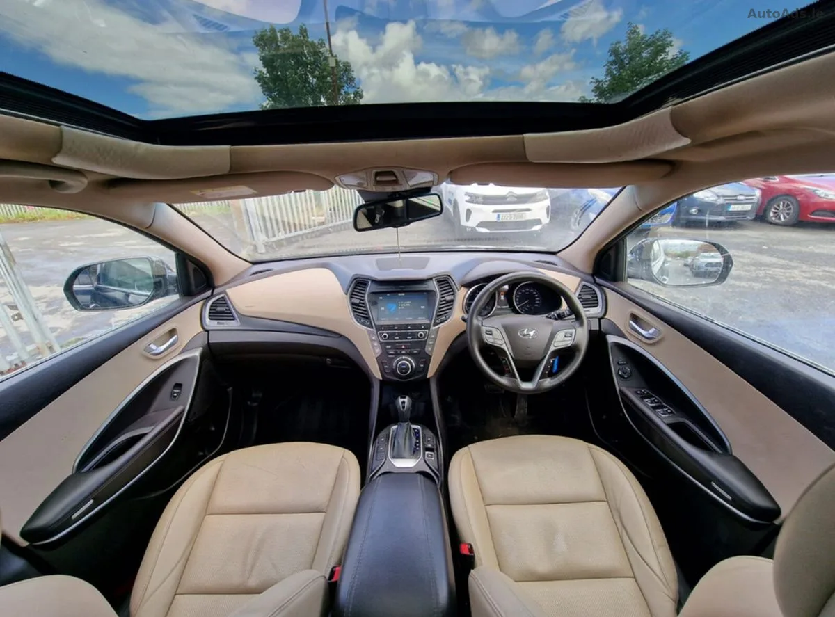 2016 Hyundai Santa Fe – photo 12