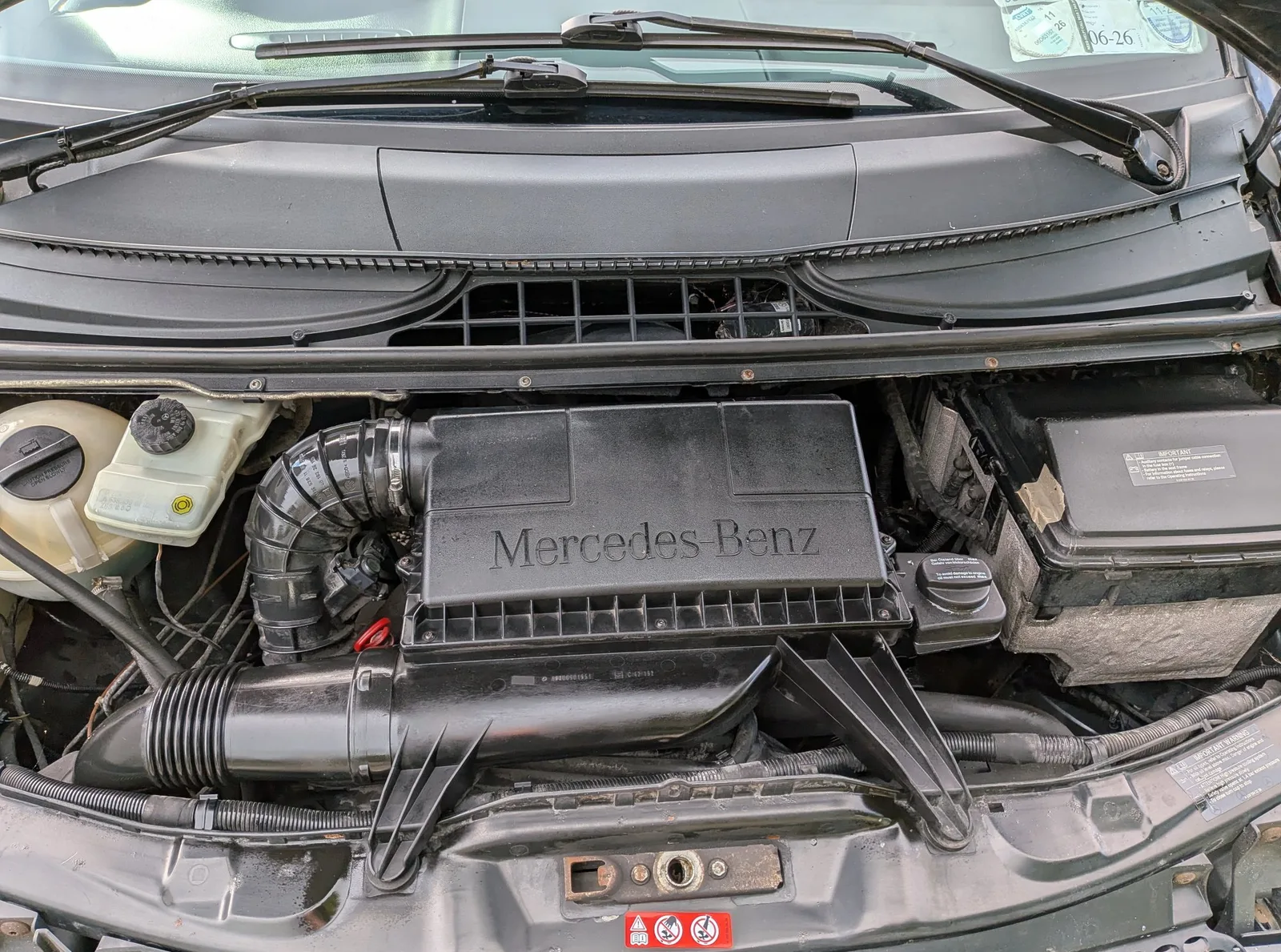 2006 Mercedes-Benz Vito – photo 10