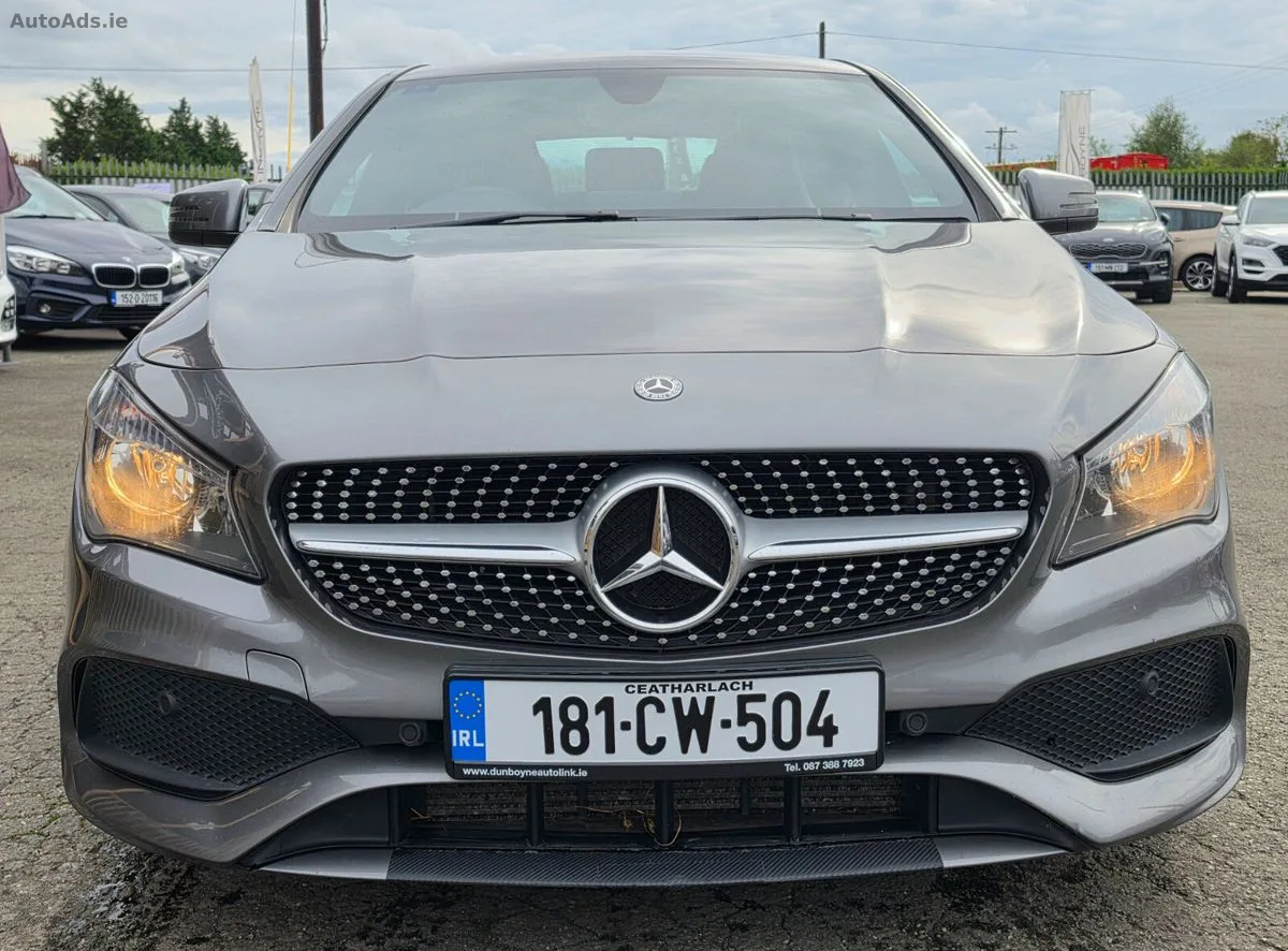 2018 Mercedes-Benz CLA – photo 2