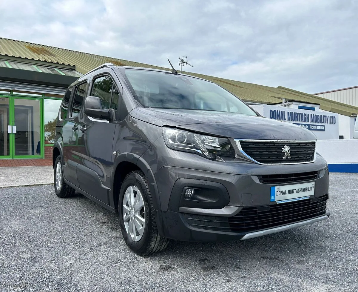 2021 Peugeot Rifter
