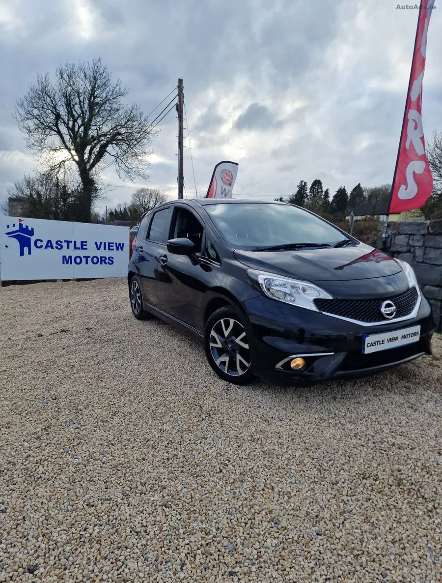 2017 Nissan Note