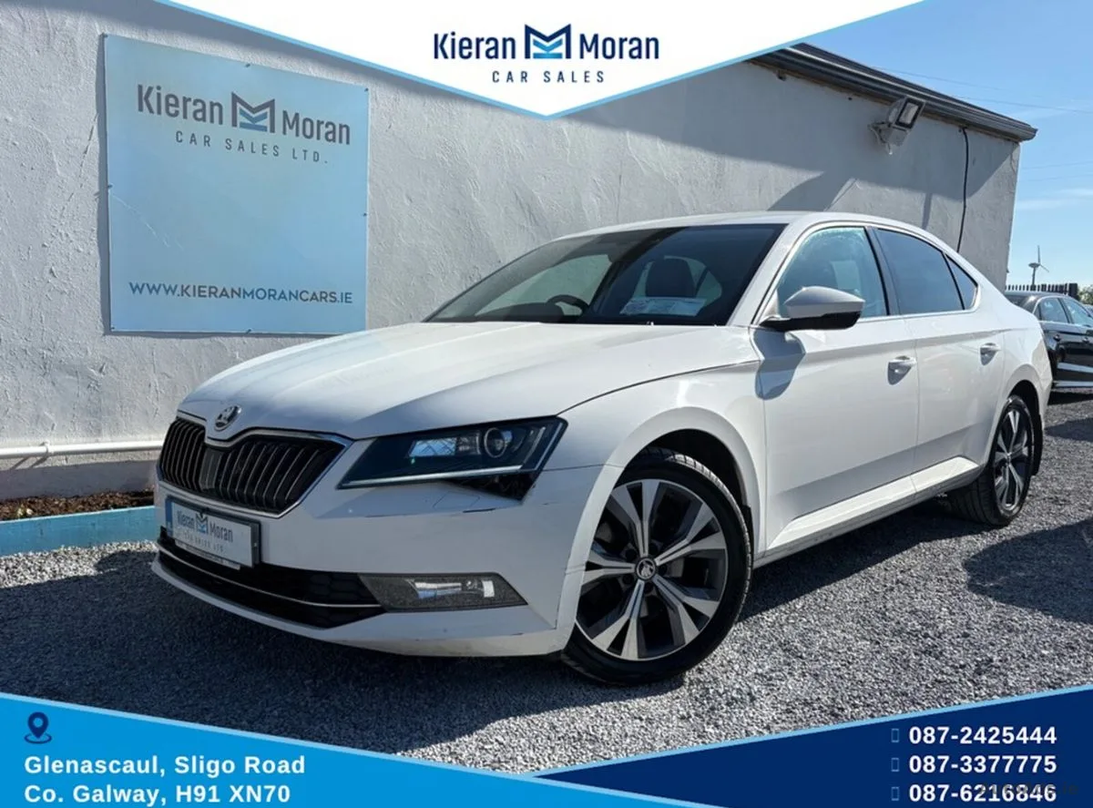 2017 Skoda Superb – photo 1