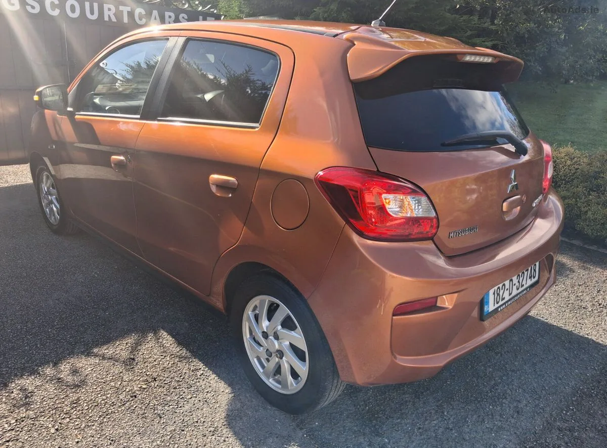 2018 Mitsubishi Mirage – photo 19