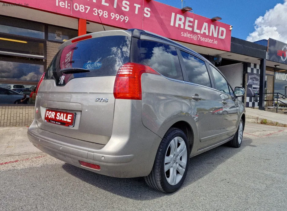 2013 Peugeot 5008 – photo 9