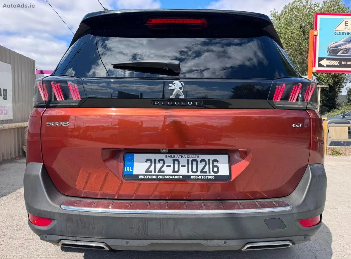 2021 Peugeot 5008 – photo 7