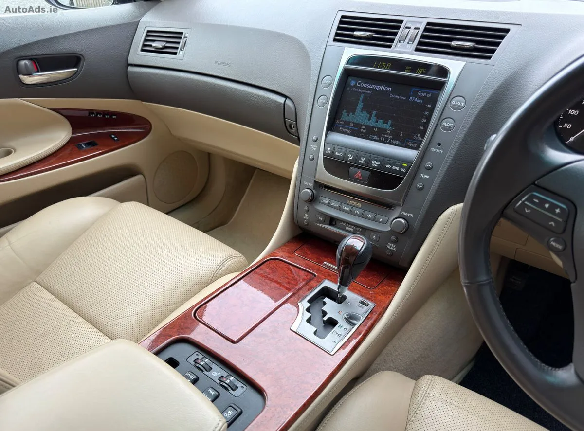 2008 Lexus GS – photo 8