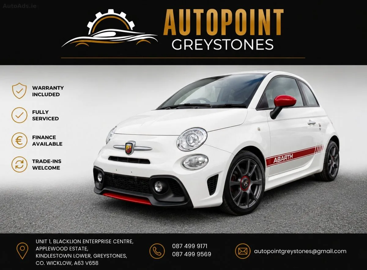 2019 Abarth 595