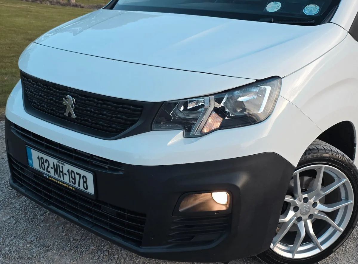 2018 Peugeot Partner – photo 4