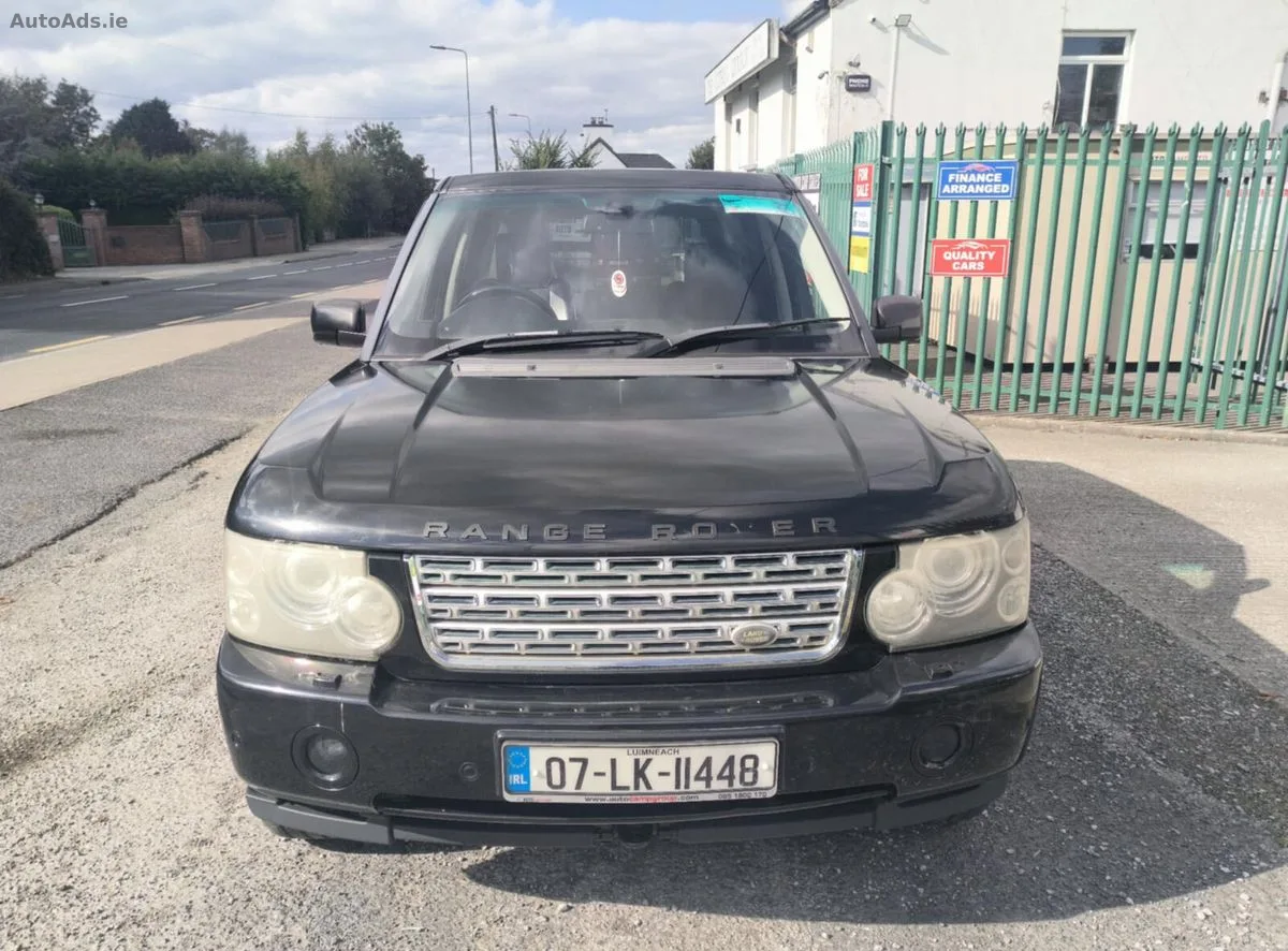 2007 Land Rover Range Rover – photo 2