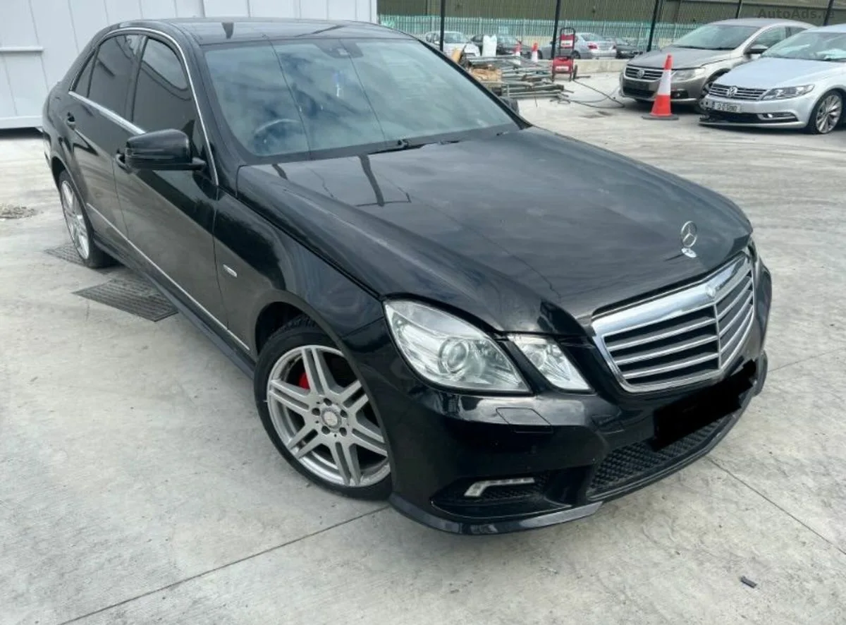 09 MERCEDES E-CLASS 220 Breaking only
