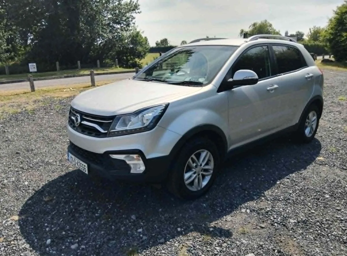 2017 SsangYong Korando – photo 2