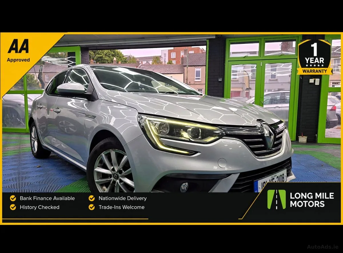 2018 Renault Megane