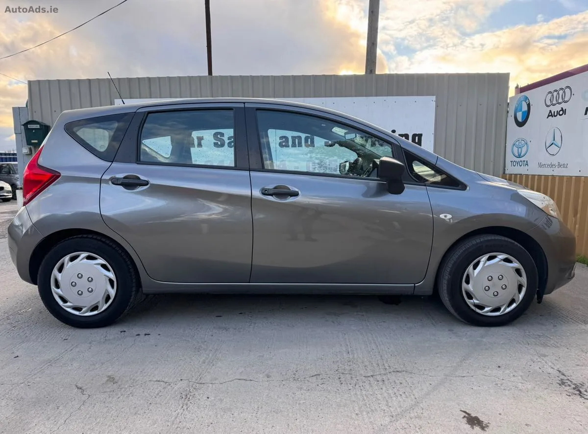 2014 Nissan Note – photo 8