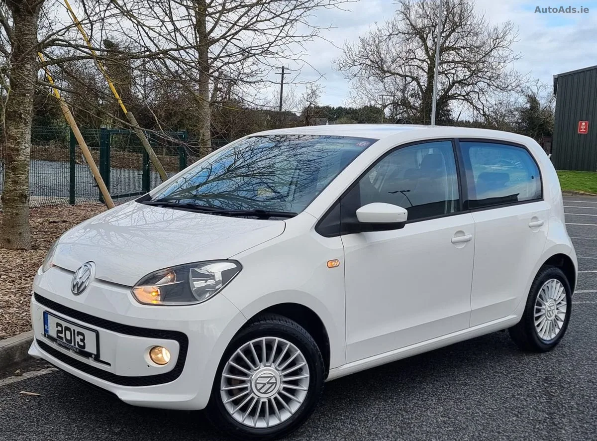 2013 Volkswagen up!