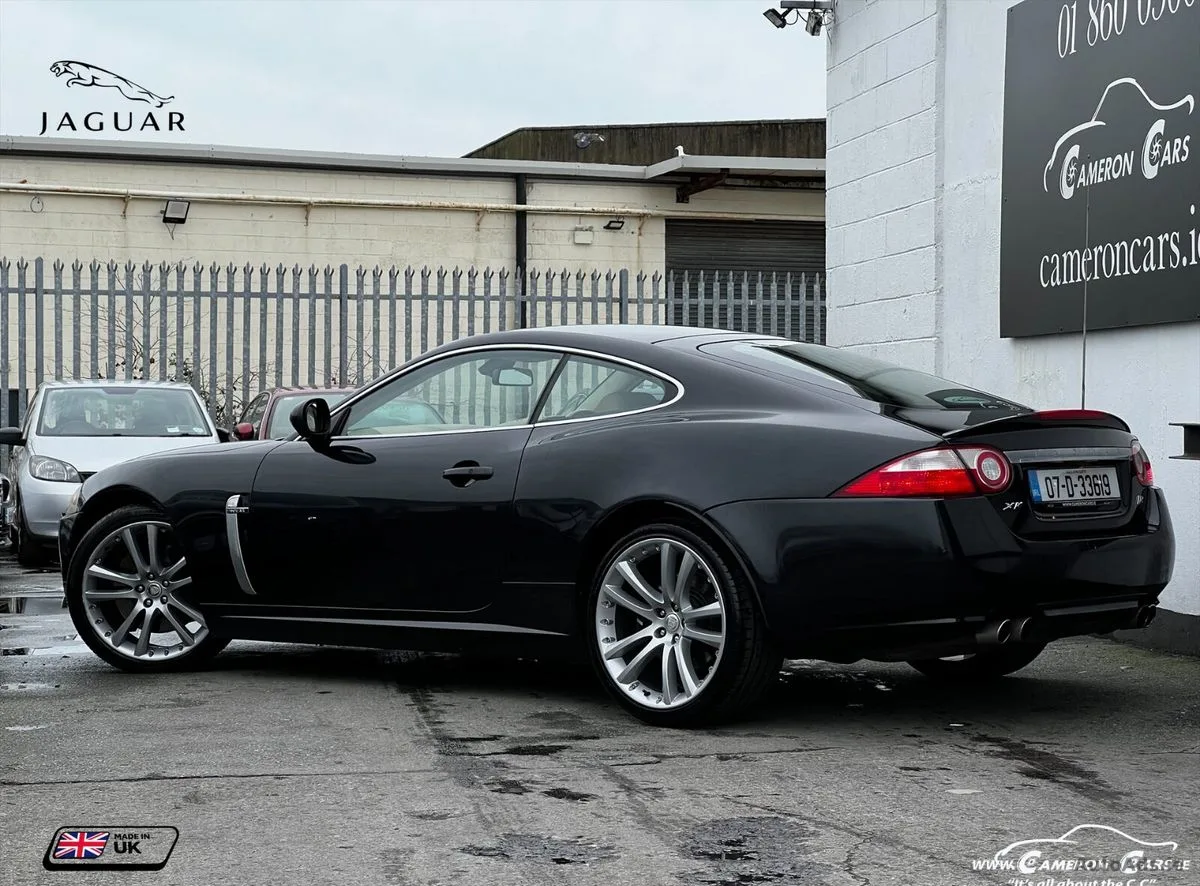 2007 Jaguar XKR – photo 4