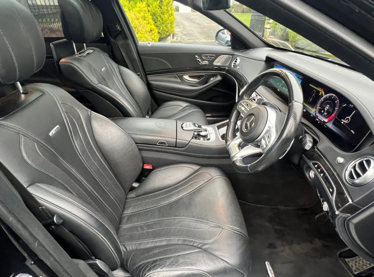 2020 Mercedes-Benz S-Class – photo 9