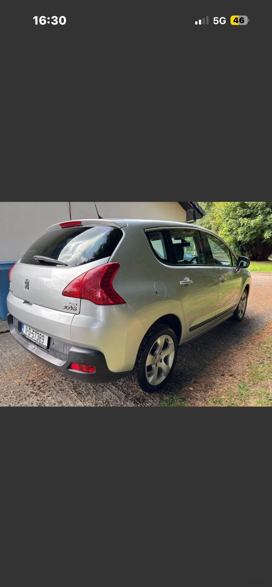2011 Peugeot 3008