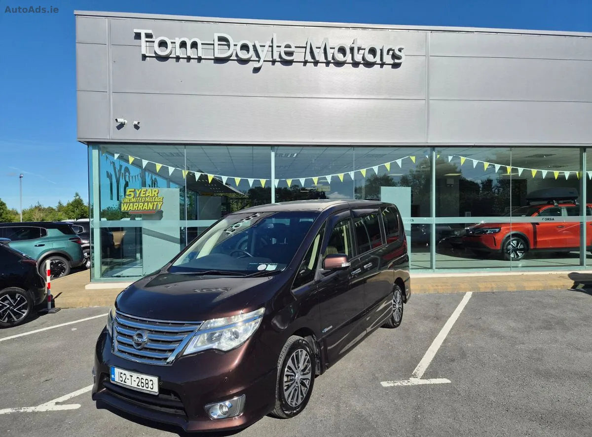 2015 Nissan Serena
