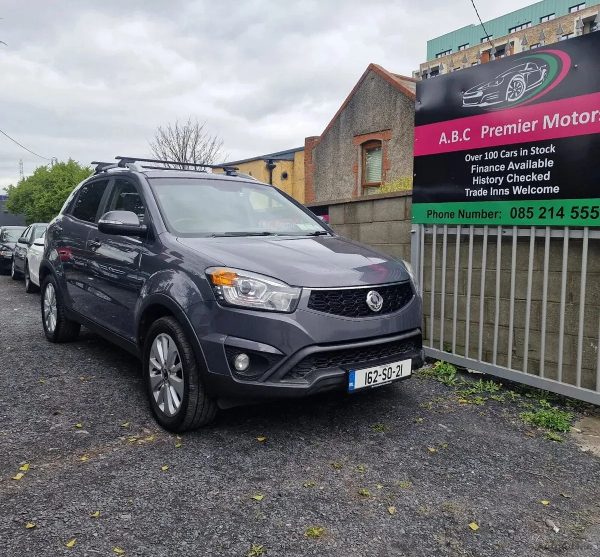 2016 SsangYong Korando – photo 2