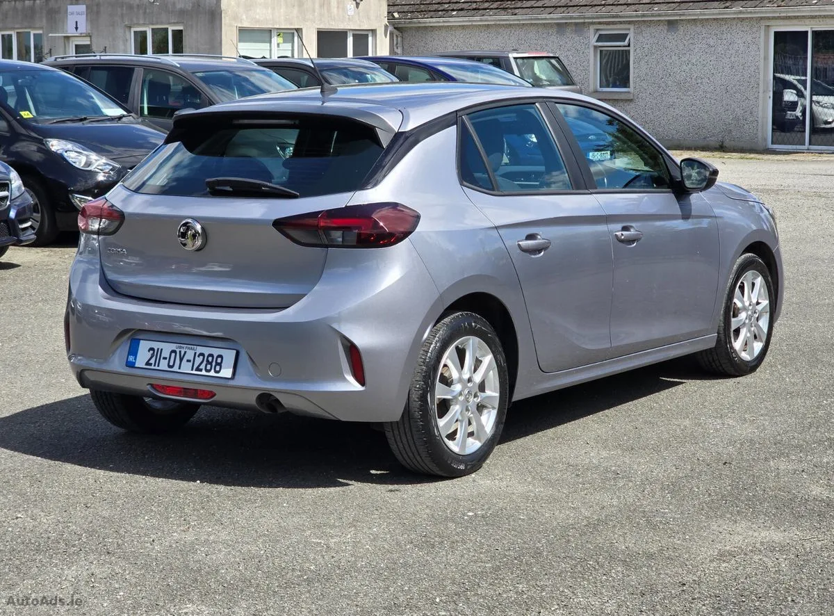 2021 Vauxhall Corsa – photo 7