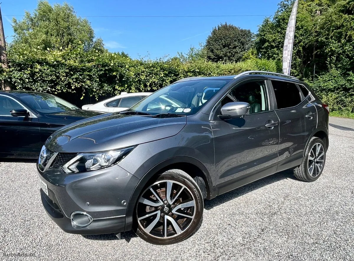 2015 Nissan Qashqai – photo 2