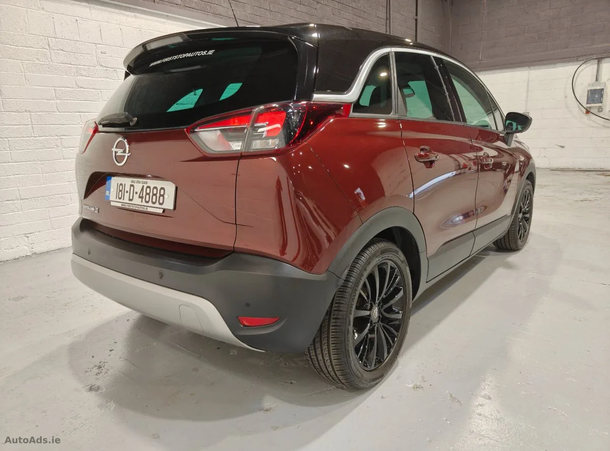 2018 Opel Crossland X – photo 6