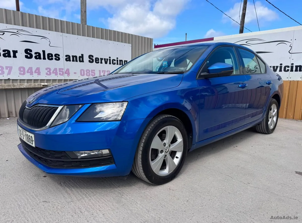 2019 Skoda Octavia – photo 1