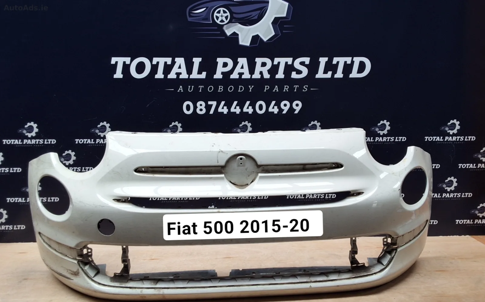 Bumpers Fiat 500