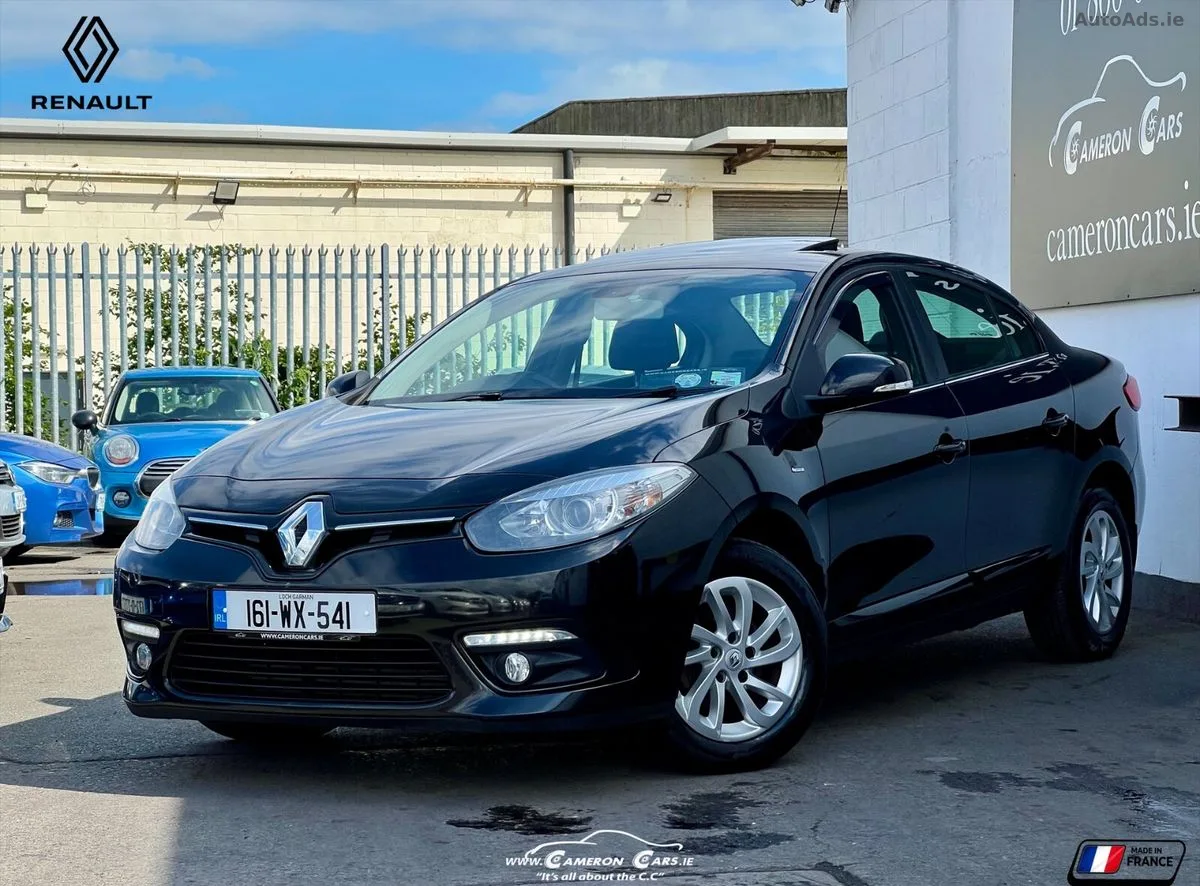 2016 Renault Fluence – photo 1