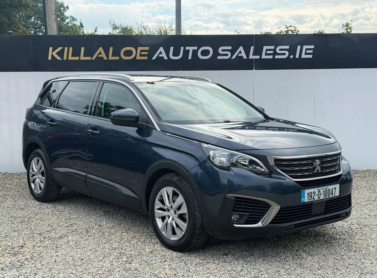 2019 Peugeot 5008