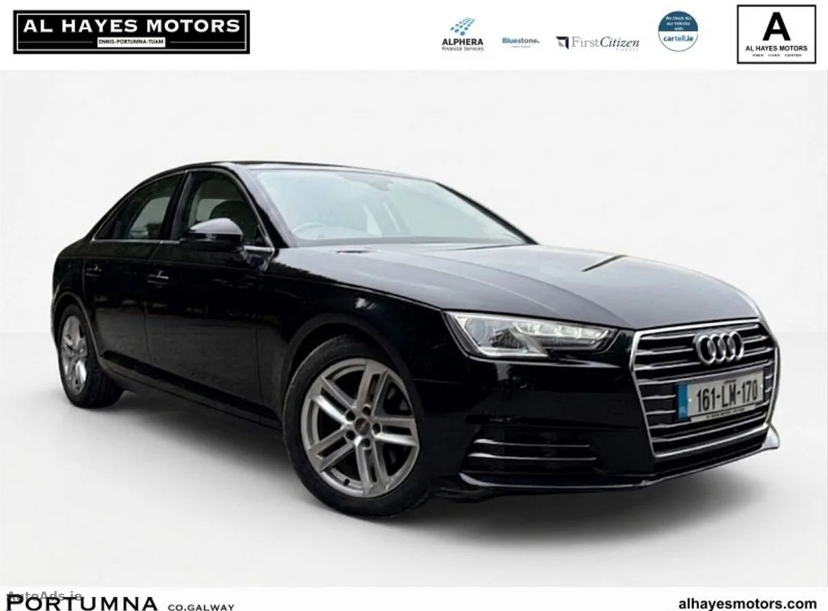 2016 Audi A4 – photo 1
