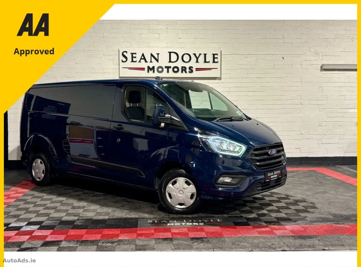 2020 Ford Transit Custom