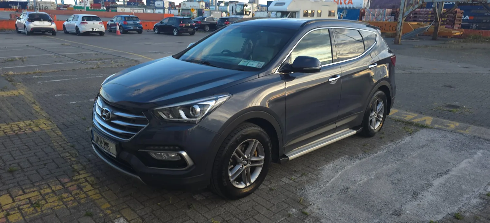 2017 Hyundai Santa Fe