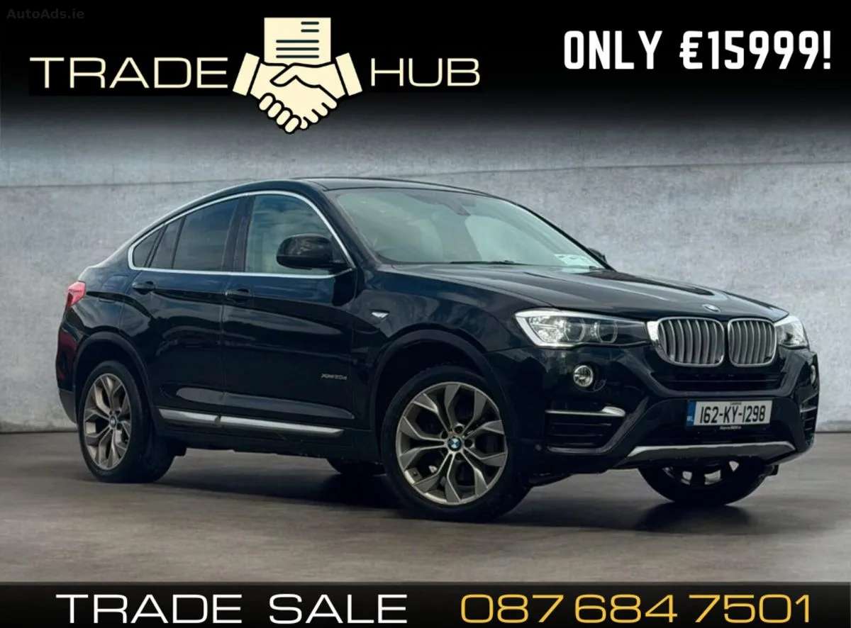 2016 BMW X4