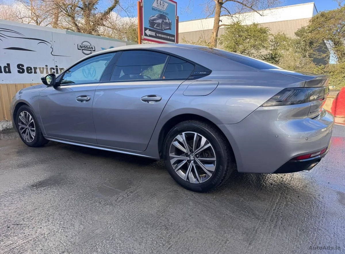 2022 Peugeot 508 – photo 17